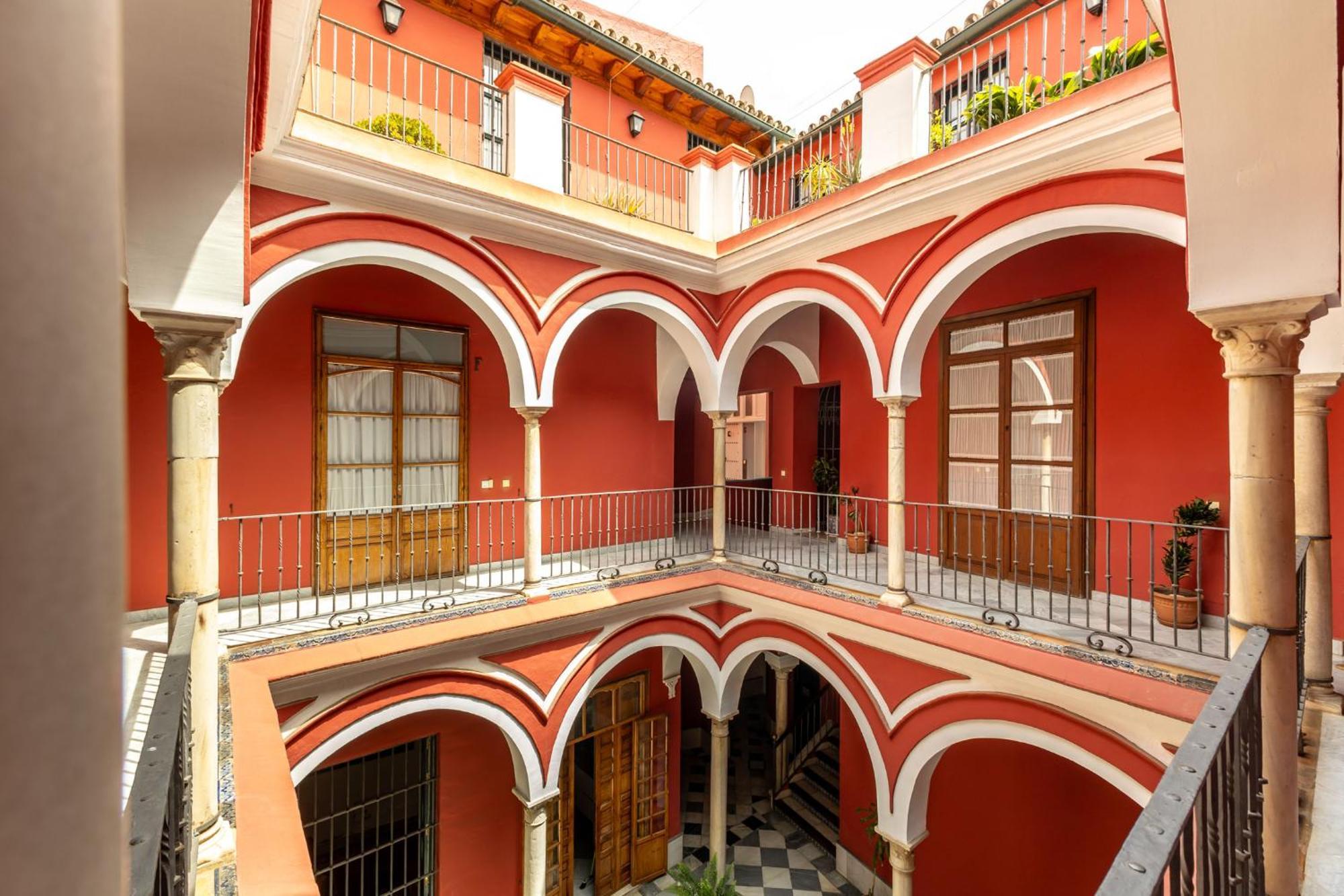 Villa Romana Kindly Apartment Sevilla Exteriör bild