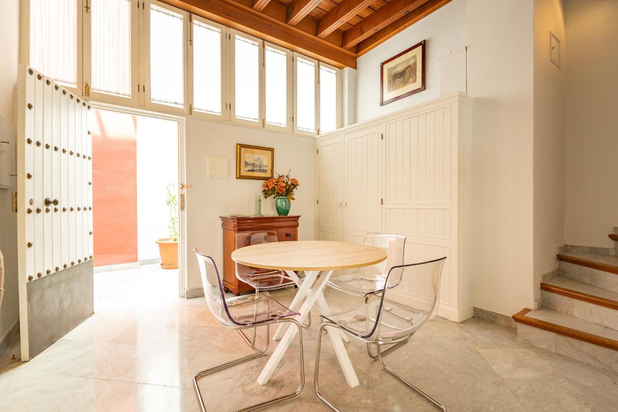 Villa Romana Kindly Apartment Sevilla Exteriör bild
