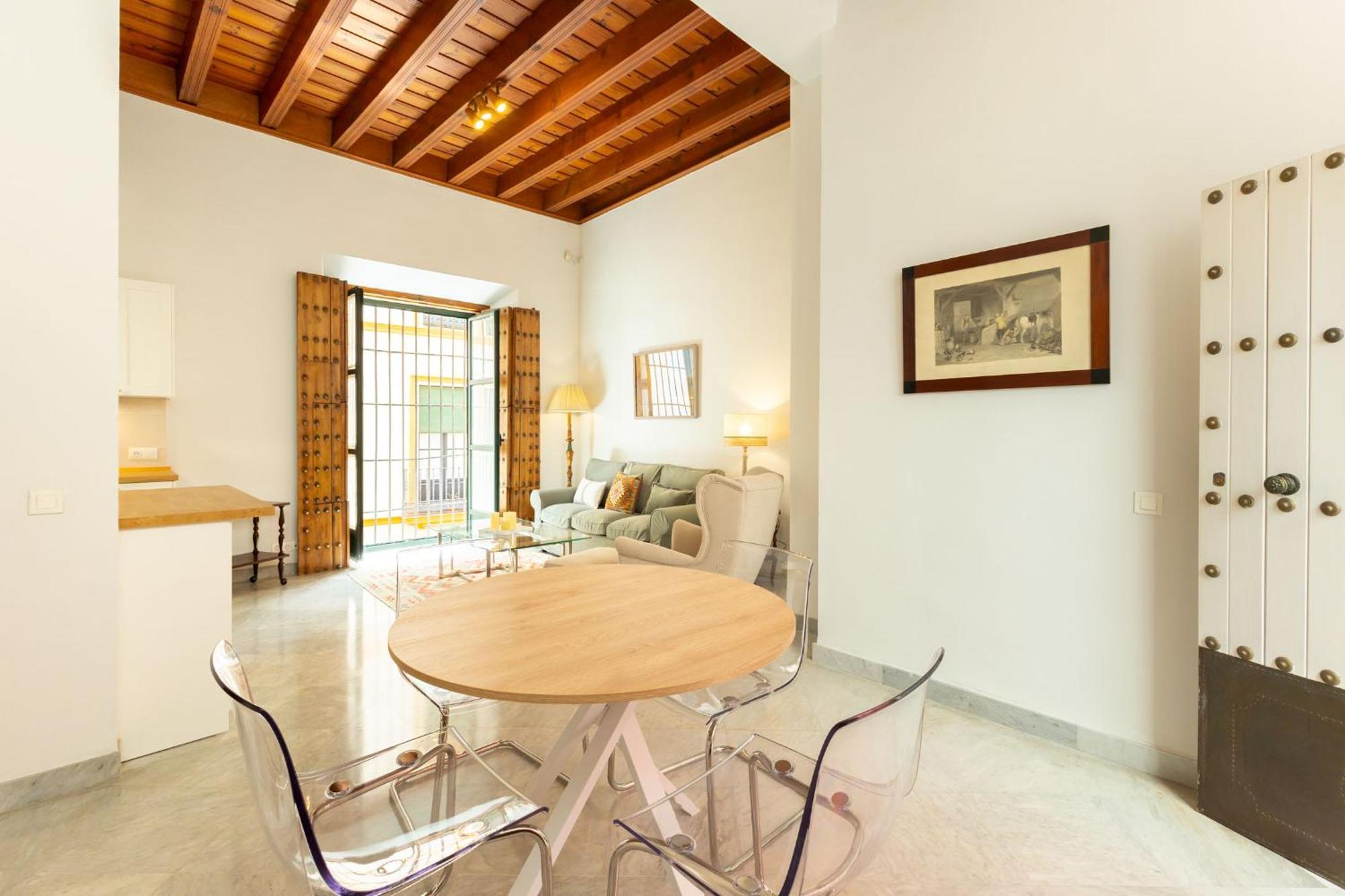 Villa Romana Kindly Apartment Sevilla Exteriör bild