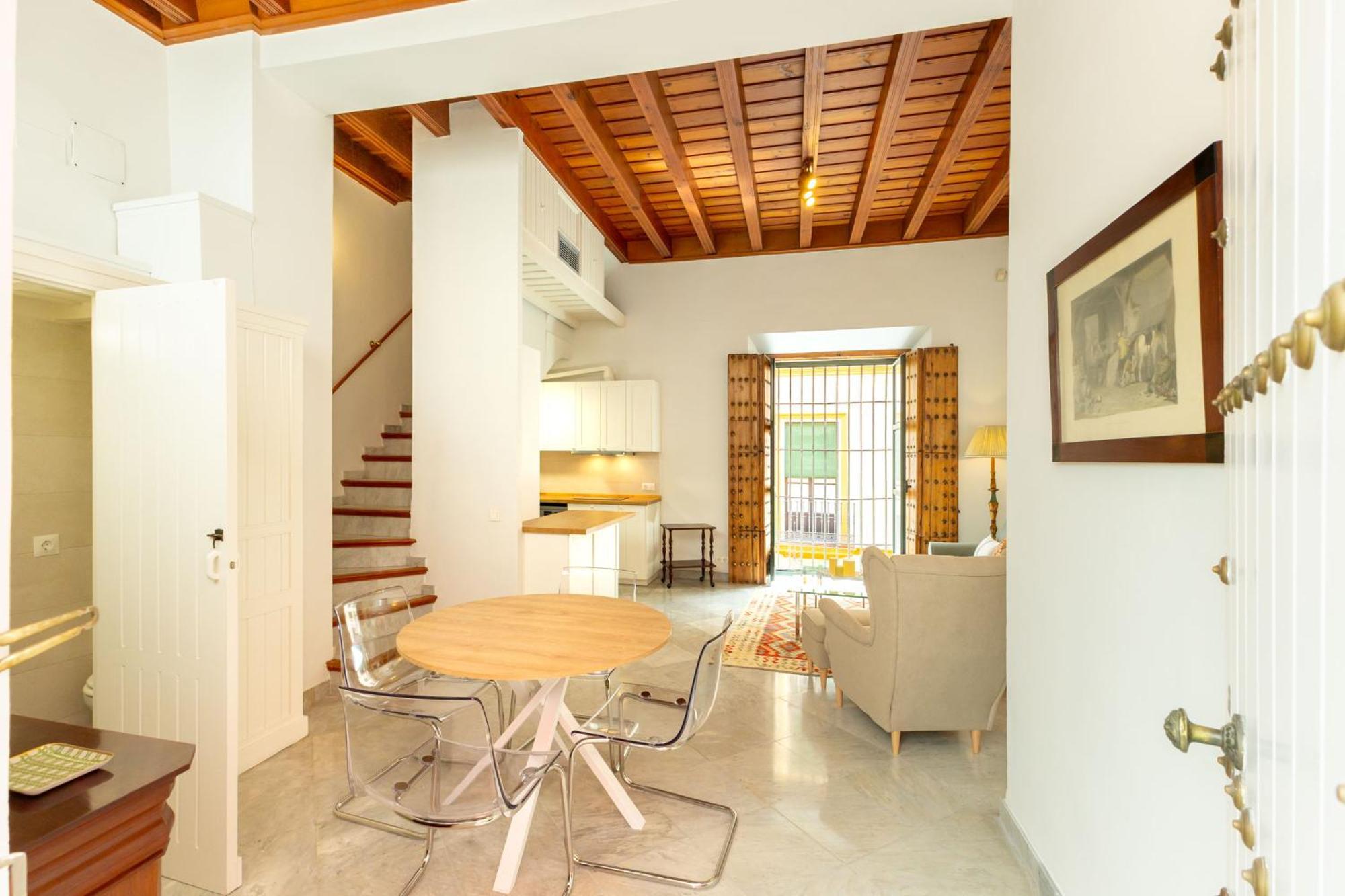 Villa Romana Kindly Apartment Sevilla Exteriör bild