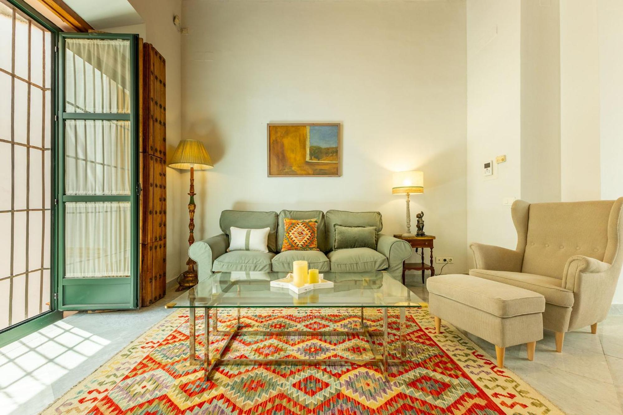 Villa Romana Kindly Apartment Sevilla Exteriör bild