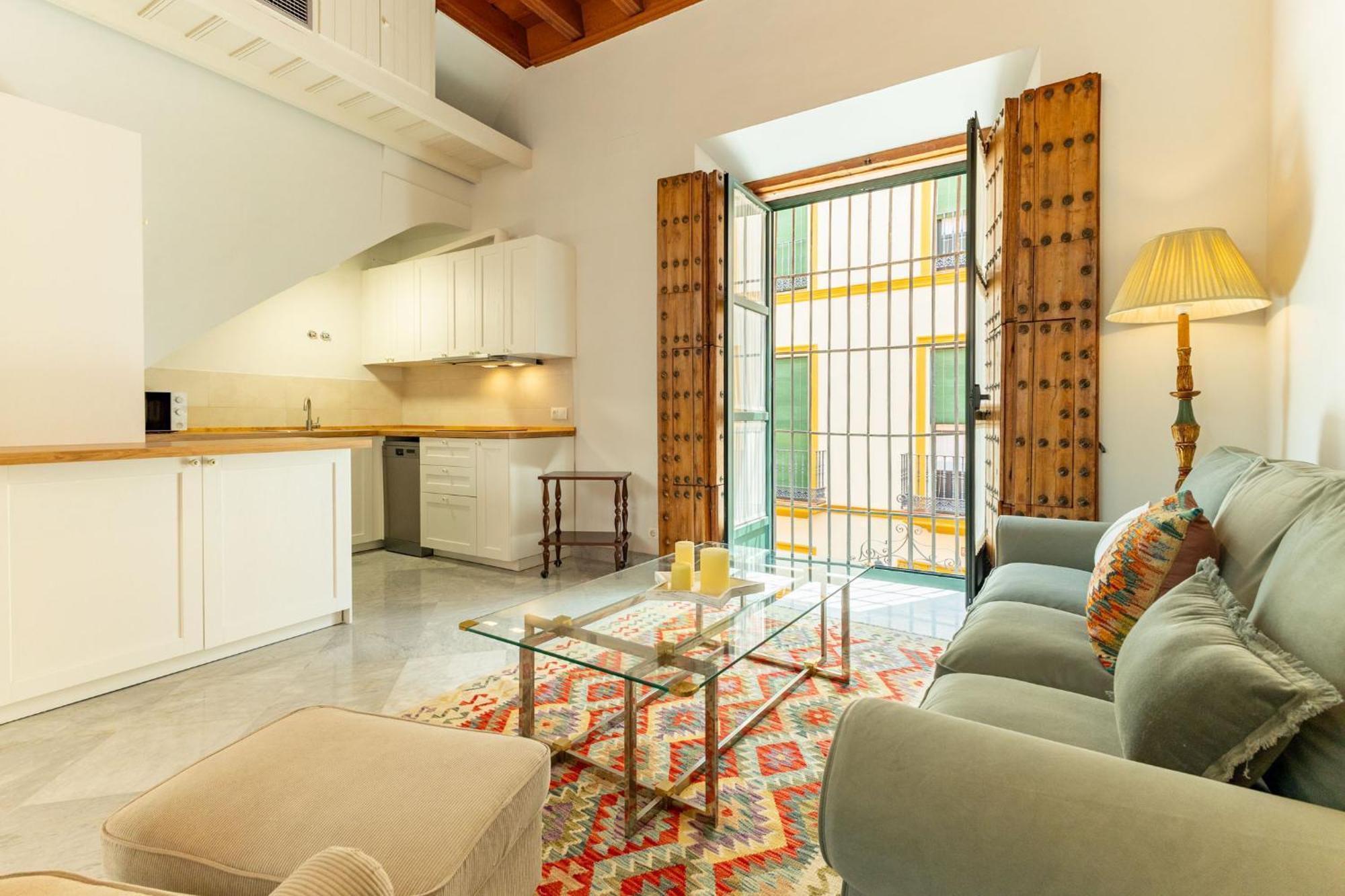Villa Romana Kindly Apartment Sevilla Exteriör bild