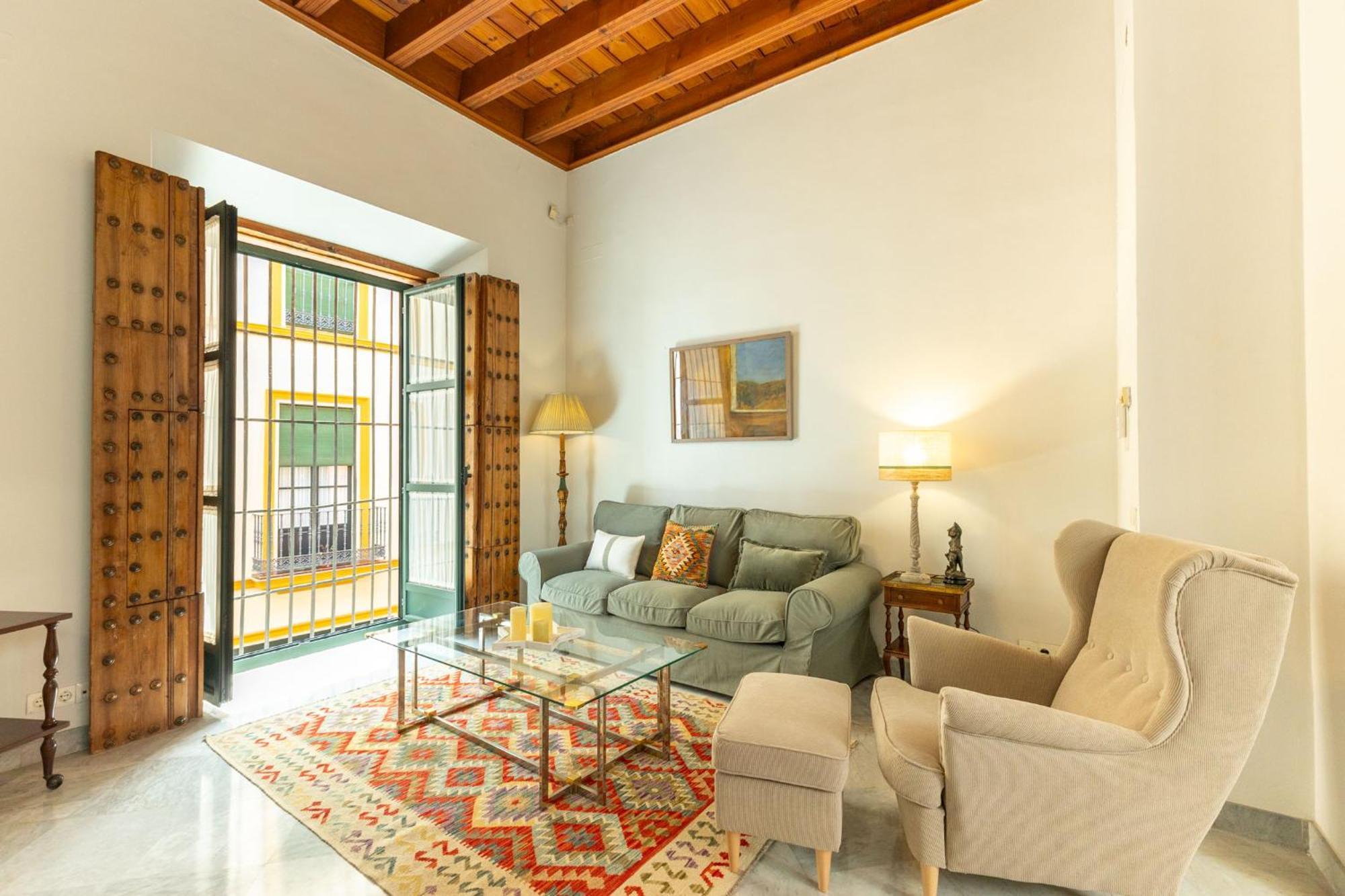 Villa Romana Kindly Apartment Sevilla Exteriör bild