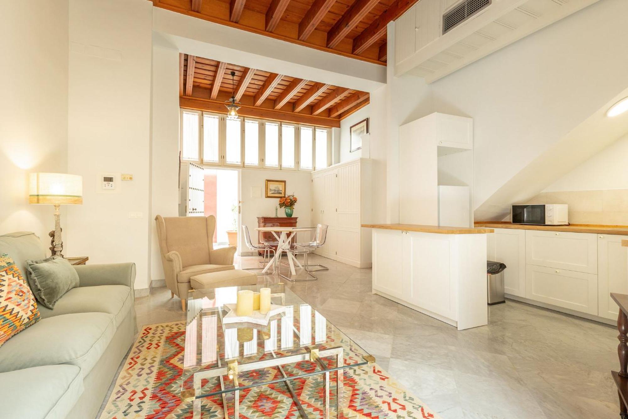 Villa Romana Kindly Apartment Sevilla Exteriör bild