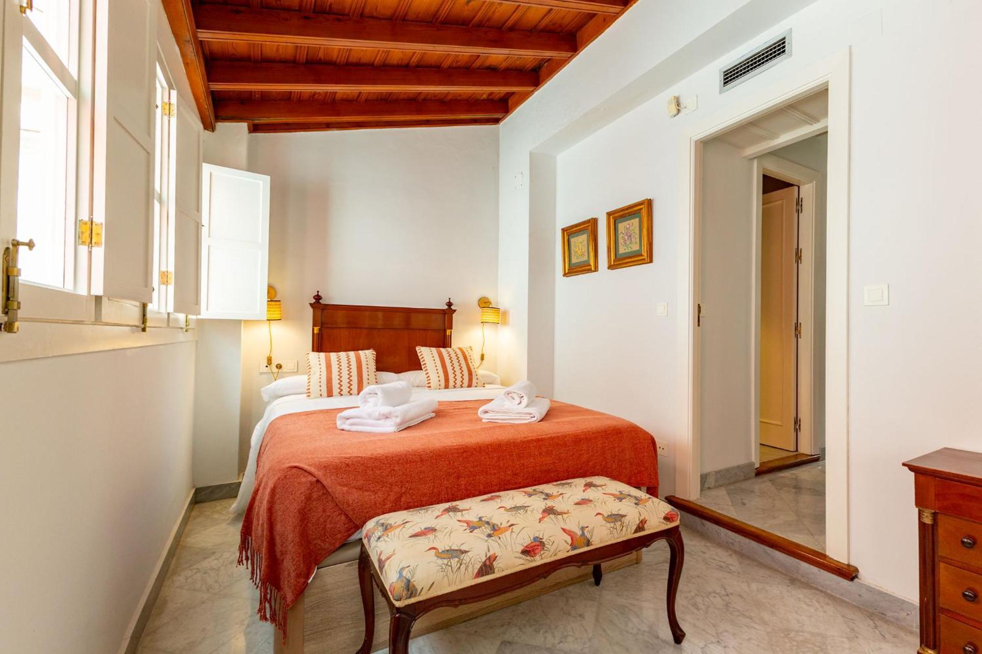 Villa Romana Kindly Apartment Sevilla Exteriör bild